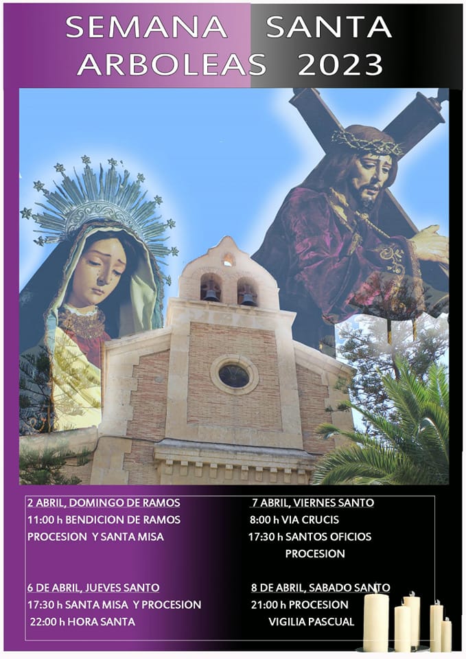 Semana Santa en Arboleas 2023 Arboleas